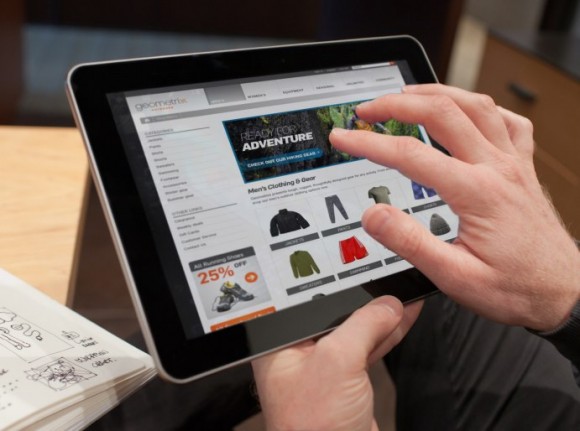 E-commerce에서 태블릿의 성장