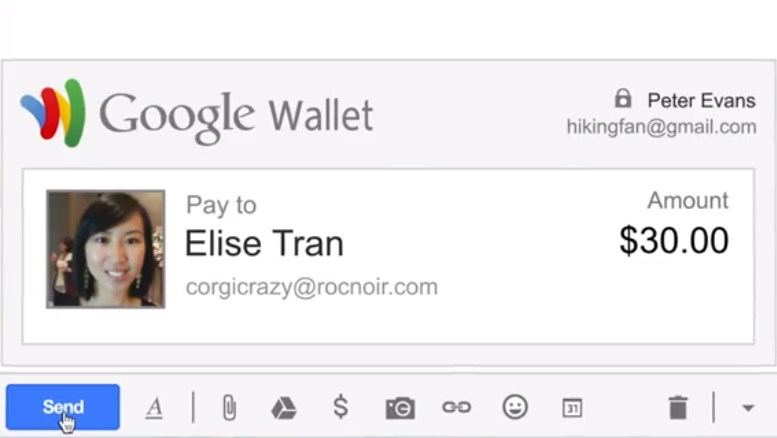 You Can Now Send Money Via Gmail