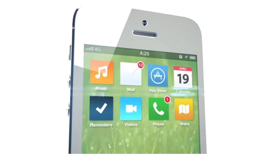 한 디자인 회사가 제시한 iOS 7 컨셉 비디오