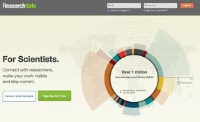 학계의 소셜네트워크: ResearchGate